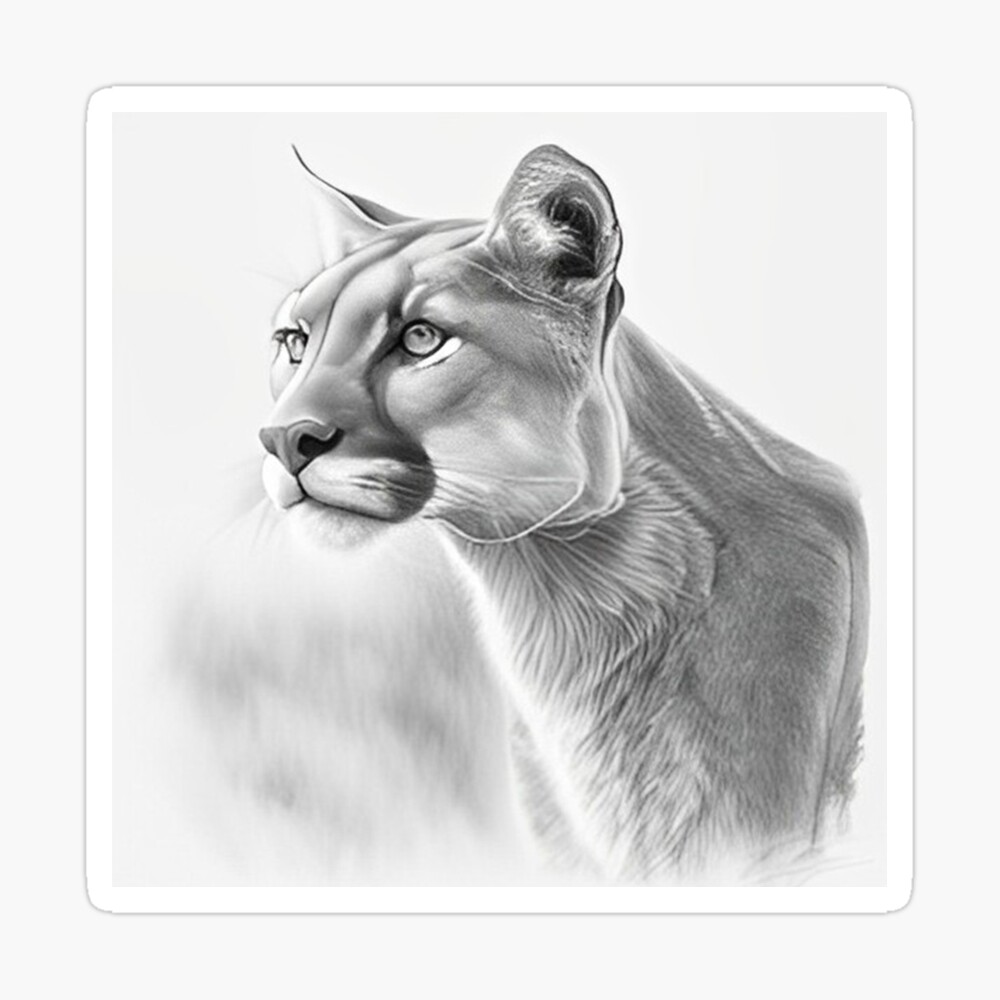 Dibujos de puma para colorear