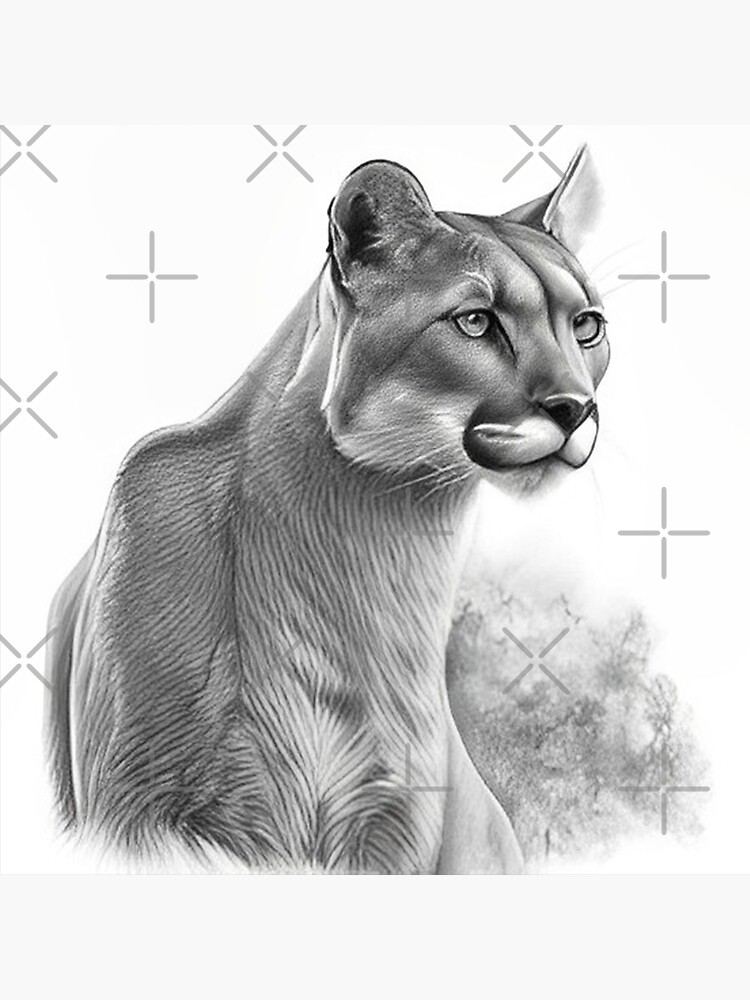 Dibujos de puma para colorear