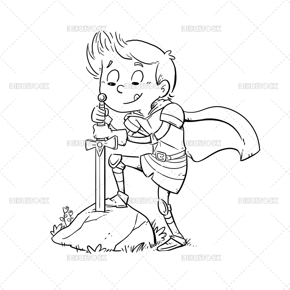 Dibujos de sacar para colorear