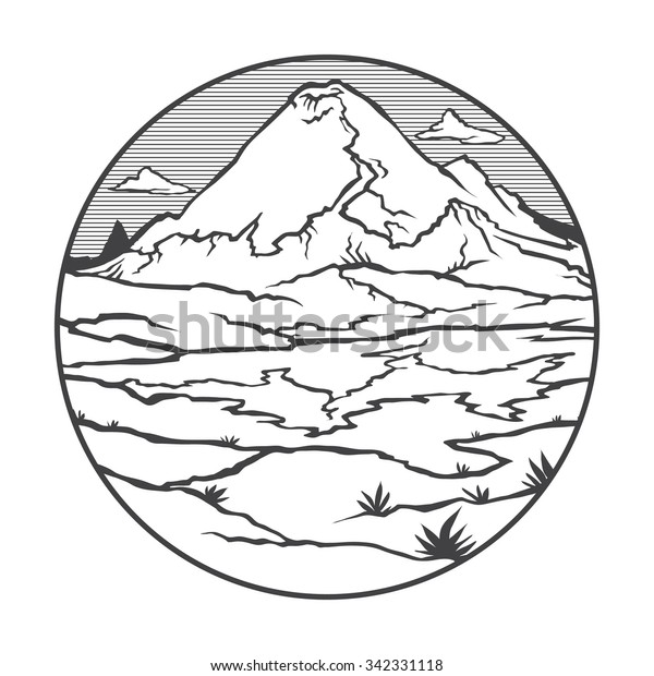 Dibujos de nevado para colorear