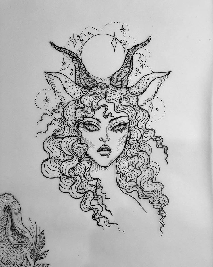 Dibujos de ninfas para colorear