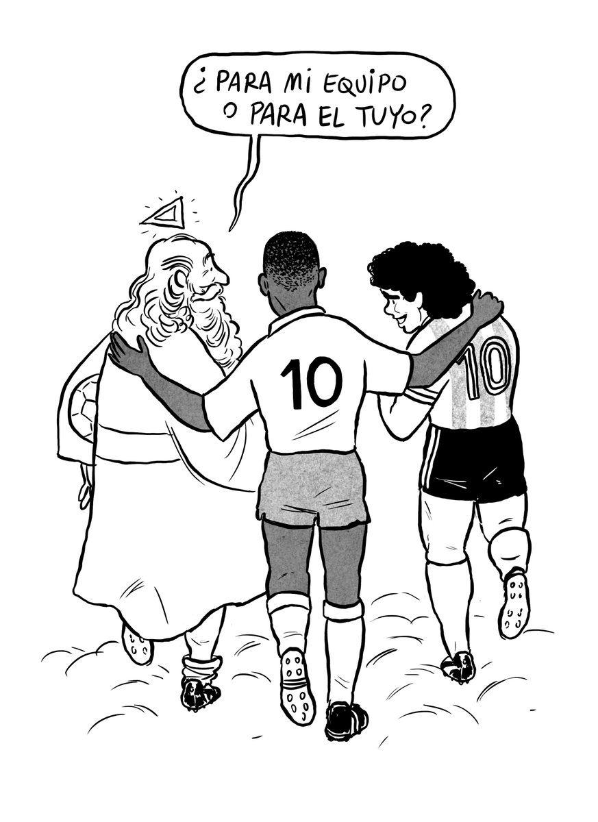 Dibujos de pele para colorear