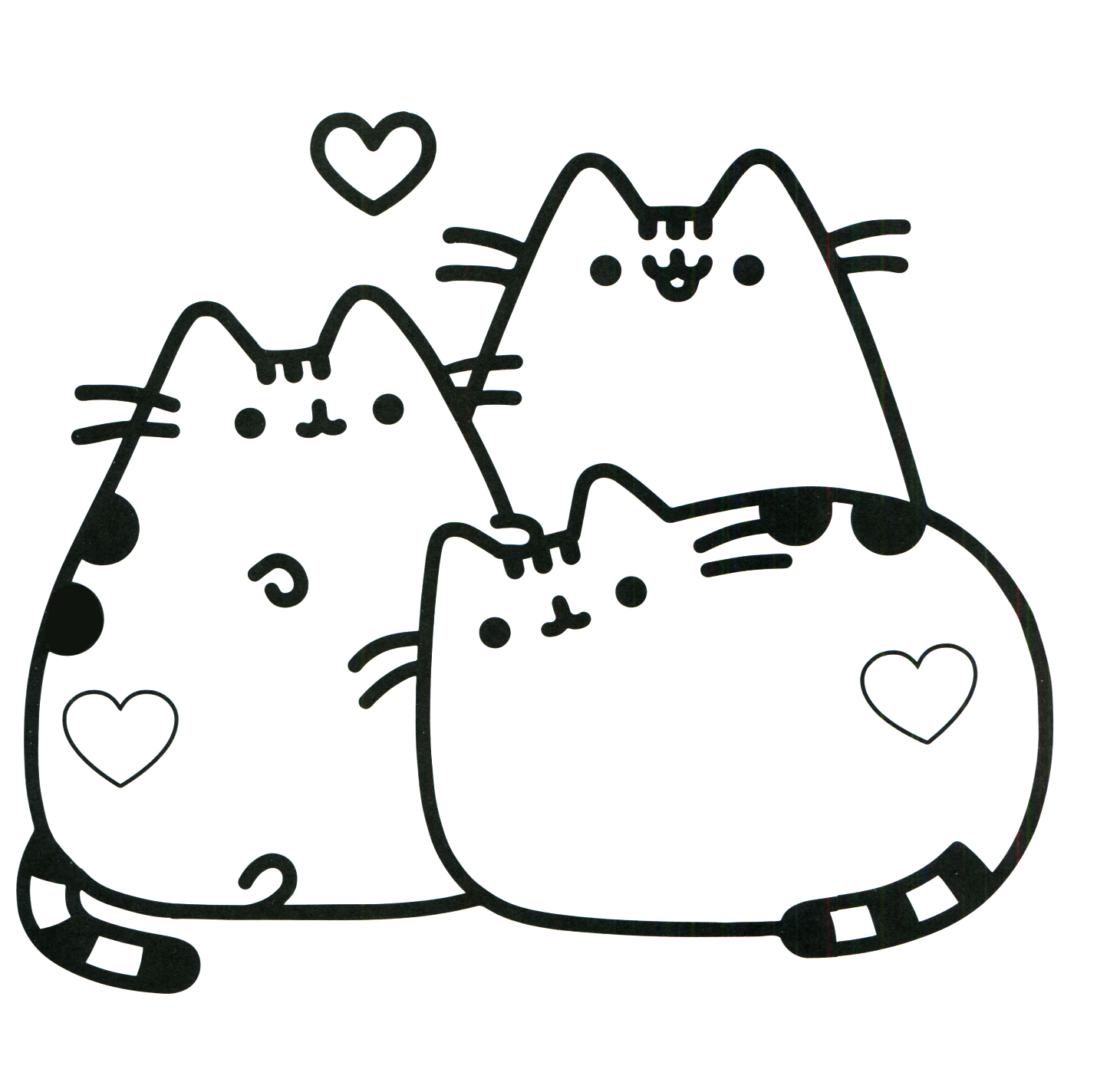 Dibujos de squishy para colorear
