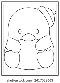 Dibujos de squishy para colorear