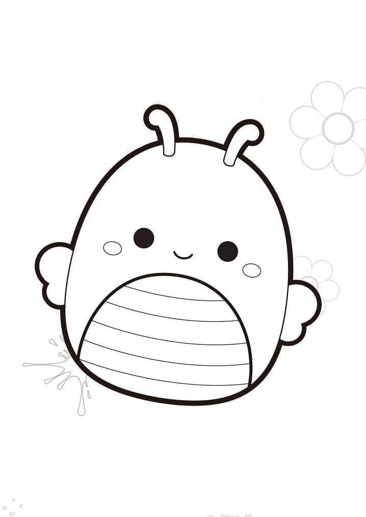 Dibujos de squishy para colorear