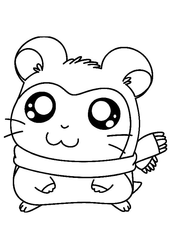 Dibujos de squishy para colorear