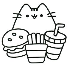 Dibujos de squishy para colorear