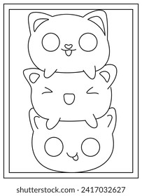 Dibujos de squishy para colorear