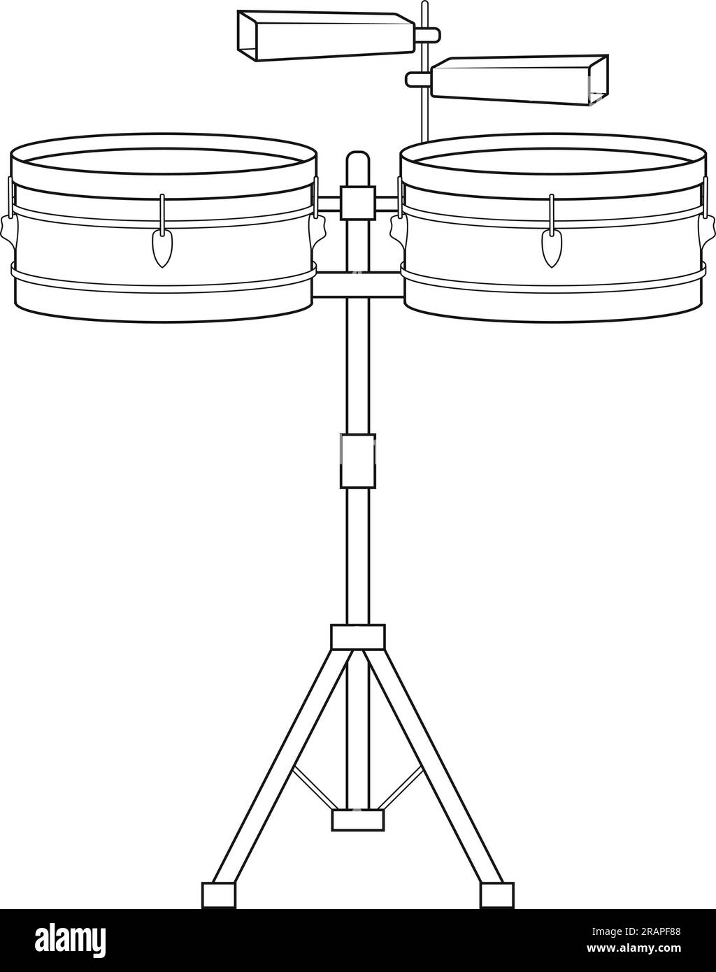 Dibujos de timbales para colorear vsun