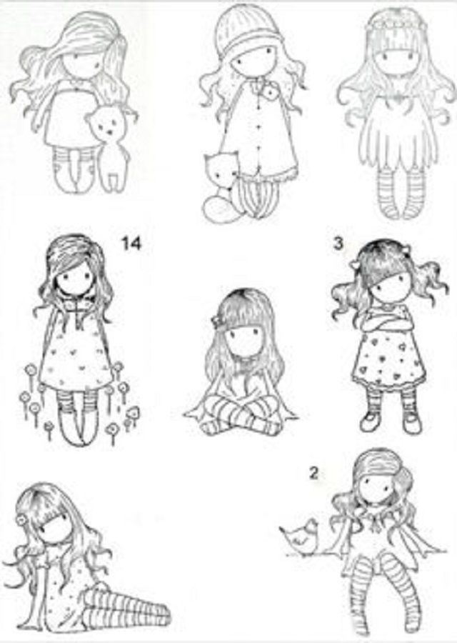 Dibujos De Gorjuss Para Colorear Vsun Dibujos De Gorjuss Para Colorear Vsun
