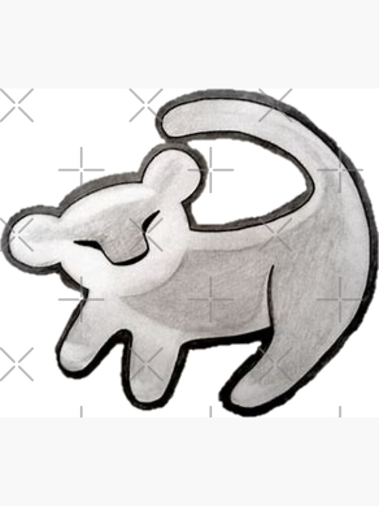Dibujos de simba para colorear