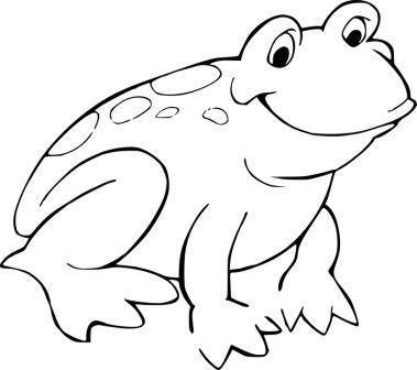 Dibujos de ranas para colorear