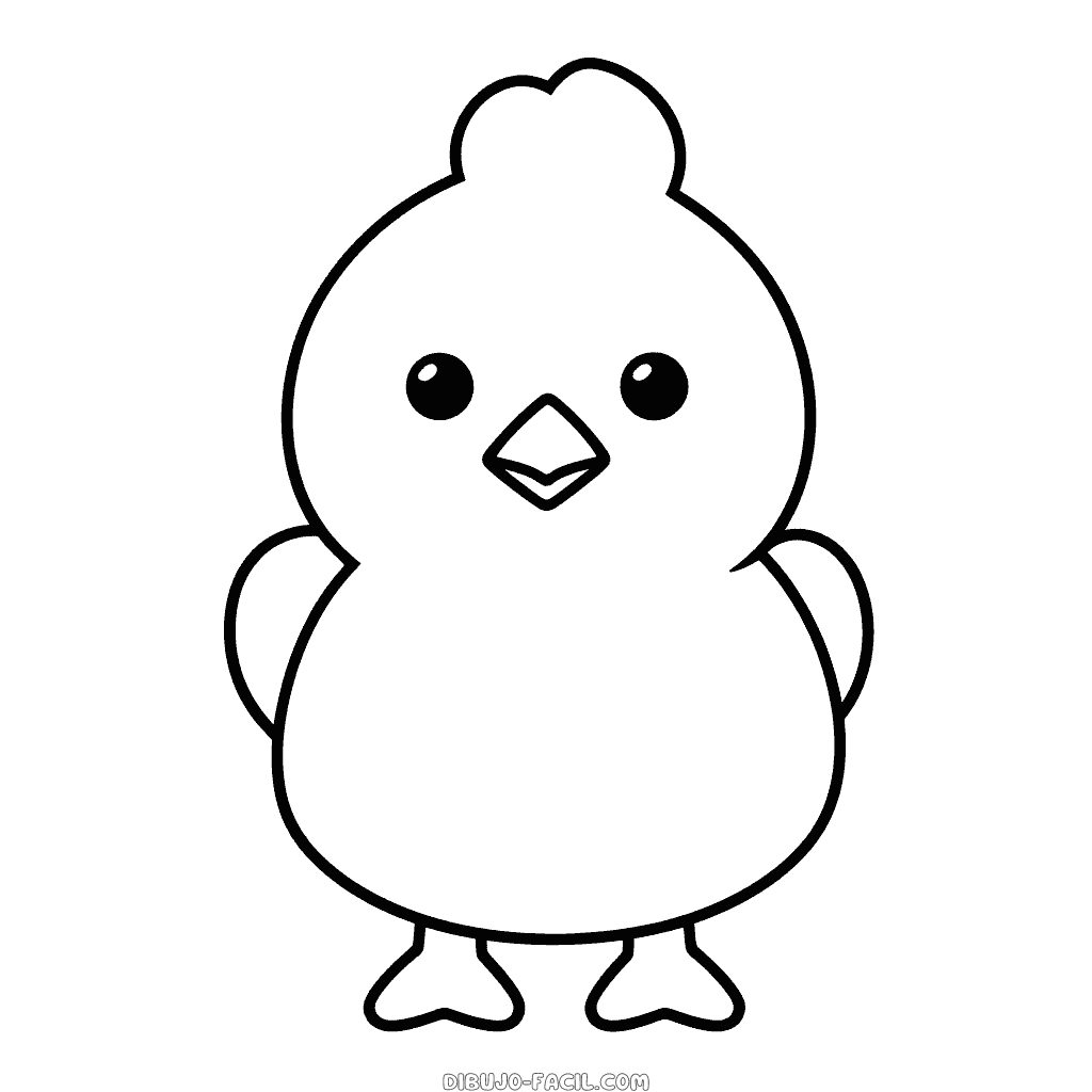 Dibujos de figuras faciles para colorear