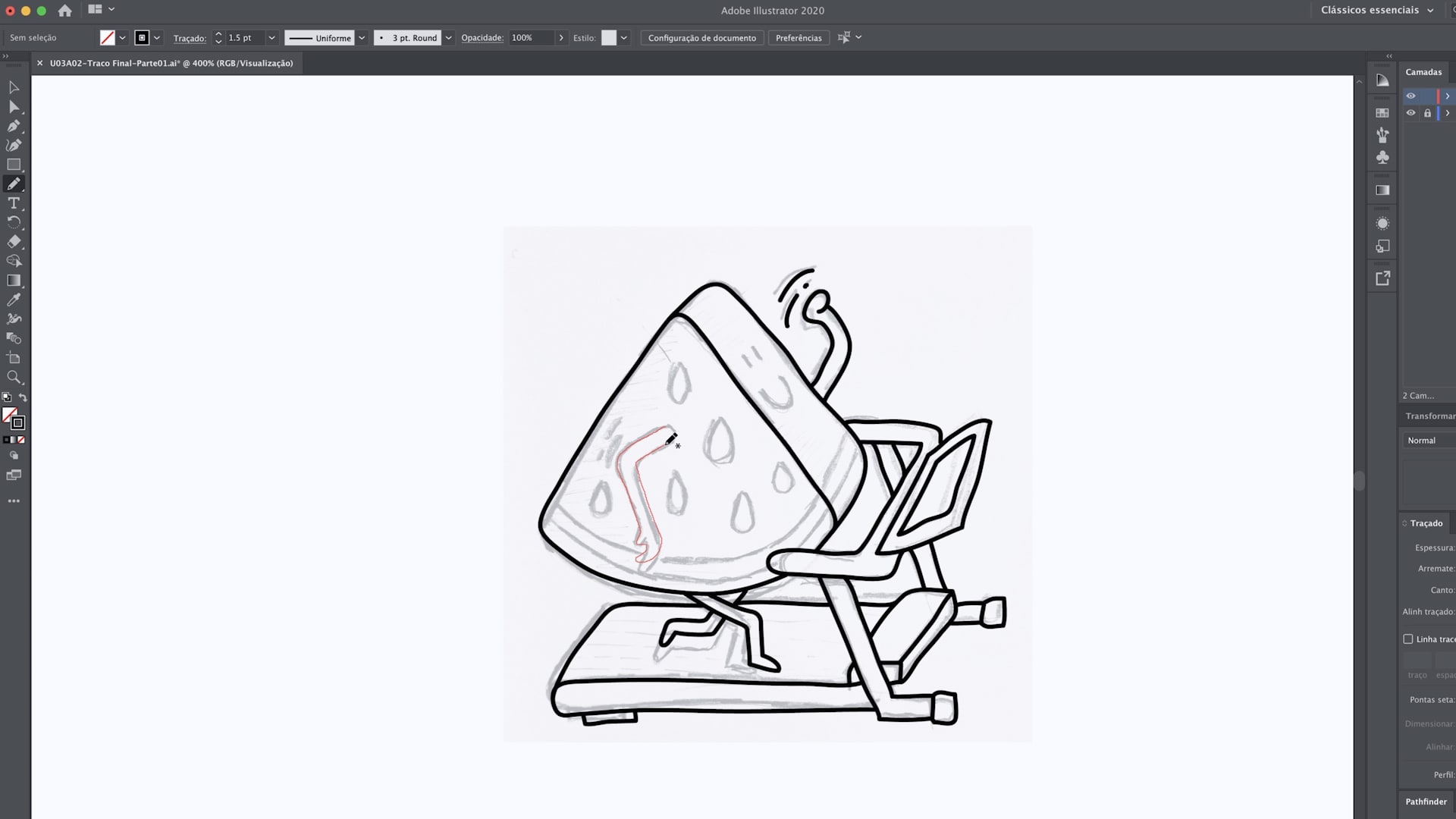 Dibujos de adobe illustrator para colorear