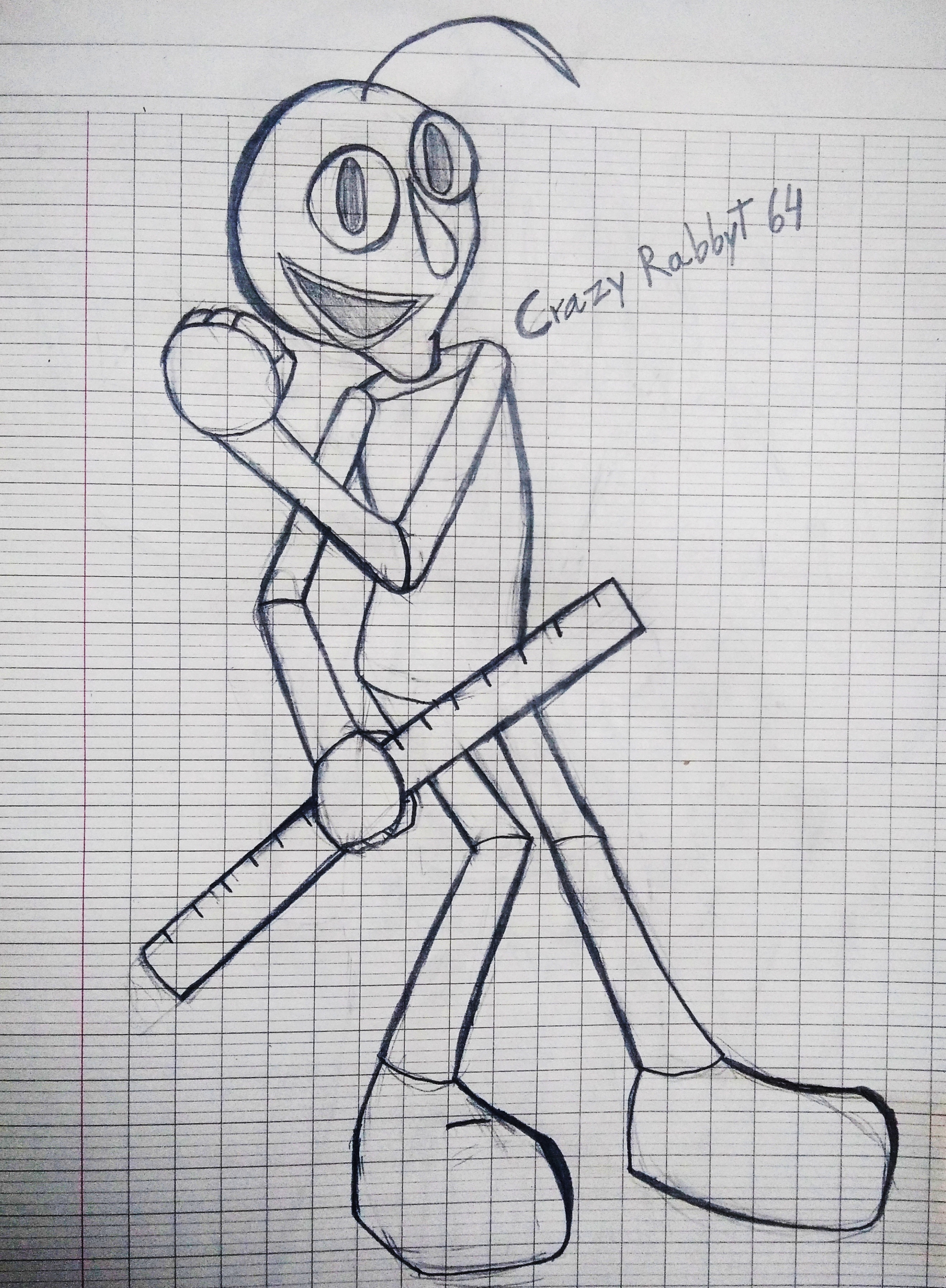 Dibujos de baldi para colorear