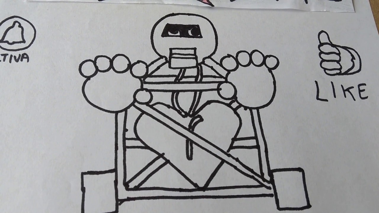 Dibujos de baldi para colorear