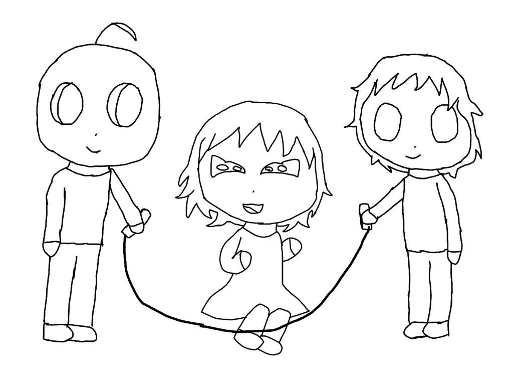 Dibujos de baldi para colorear