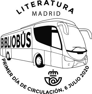 Dibujos de bibliobus para colorear