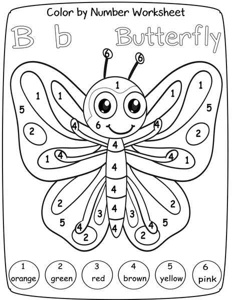 Dibujos de juegos mariposas para colorear