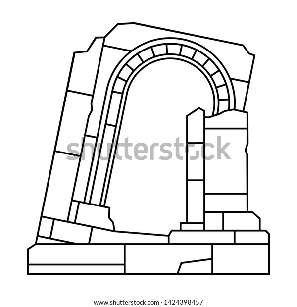 Dibujos de caida imperio romano para colorear