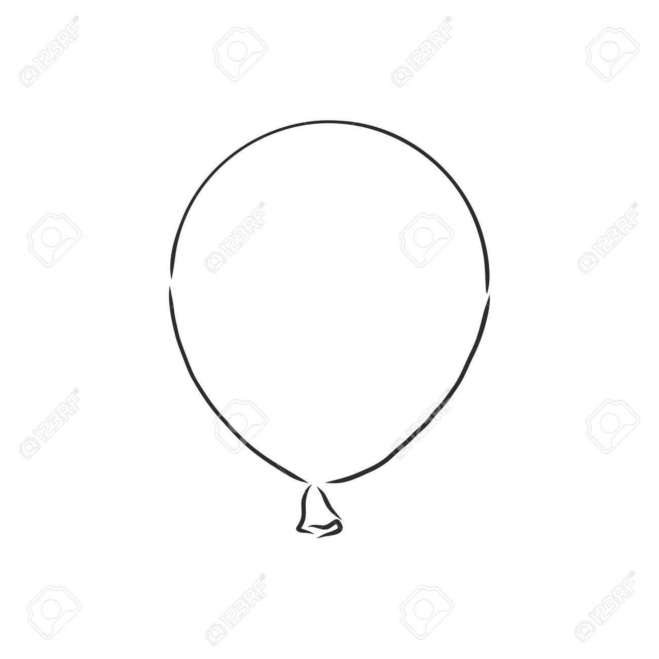 Dibujos de globo para colorear