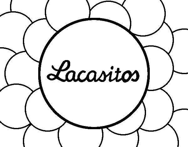 Dibujos de lacasitos para colorear